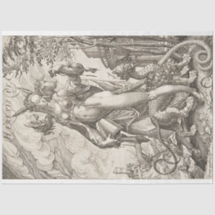 Papel De Seda Antonius Eisenhoit - Haeresis Dea Decoupage Paper