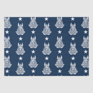 Papel De Seda Anubis Antigo Artigo Egípcio