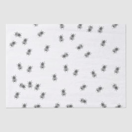 Papel De Seda Anúncio De Voo De 1910