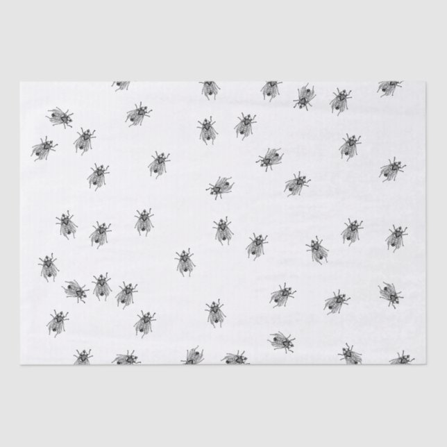 Papel De Seda Anúncio De Voo De 1910 (Frente )