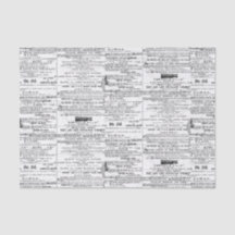 Anúncio do Catálogo Vintage