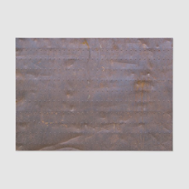 Papel De Seda Aparência de Metal Antigo  (Frente )