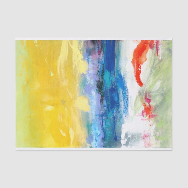 Papel De Seda Aparente de ar I (Frente )