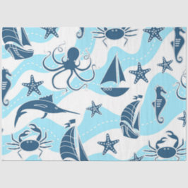 Papel De Seda Apenas Mais Série Náutica Design 2