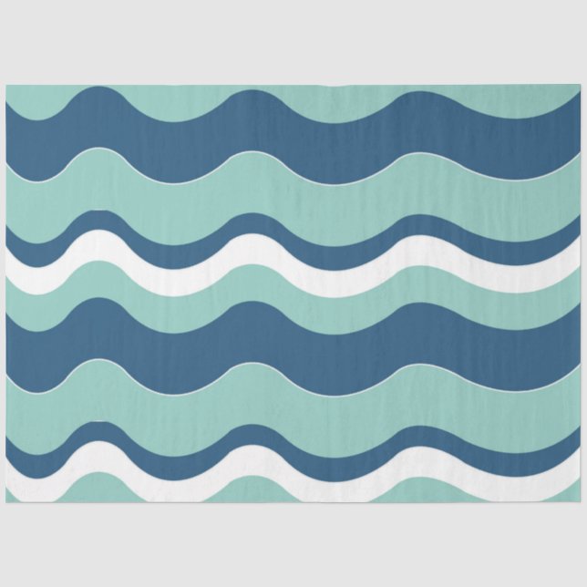 Papel De Seda Apenas Mais Série Náutica Design 3 (Frente )