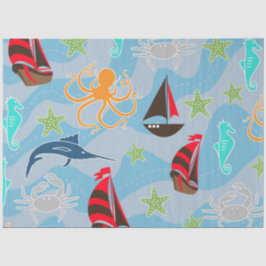 Papel De Seda Apenas Mais Série Náutica Design 7