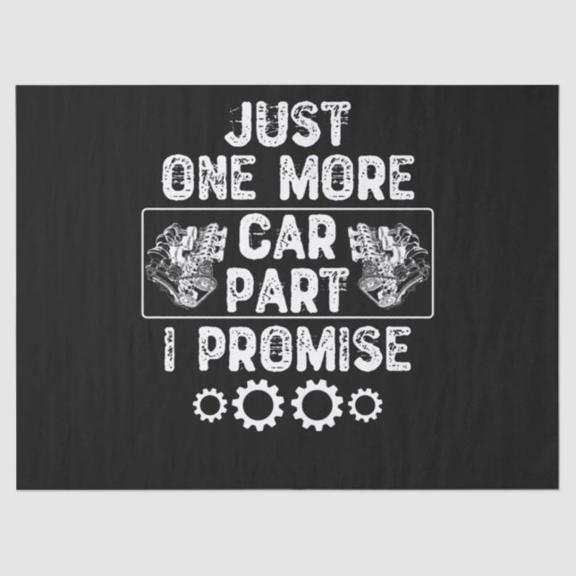 Papel De Seda Apenas Mais Um Carro Parte I Promessa (Frente )