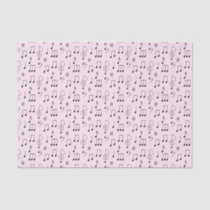 Papel De Seda Apenas Notei Rosa