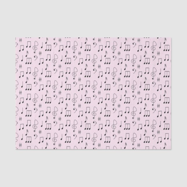 Papel De Seda Apenas Notei Rosa (Frente )