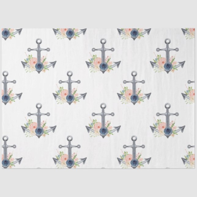 Papel De Seda Apenas outro Design 9 da série náutica (Frente )