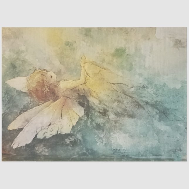 Papel De Seda Apenas Outro Design da série Fairy #2 (Frente )