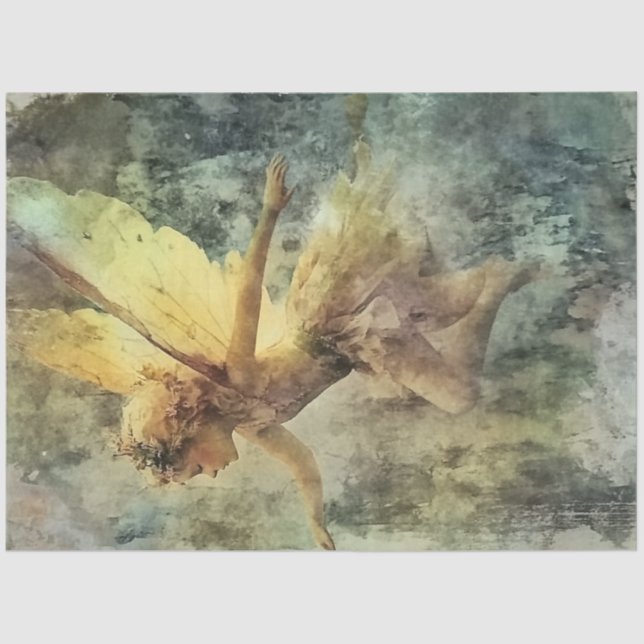 Papel De Seda Apenas Outro Design da série Fairy #3 (Frente )