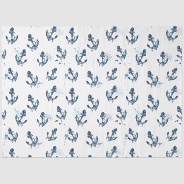 Papel De Seda Apenas outro Design da série náutica 2 (Frente )