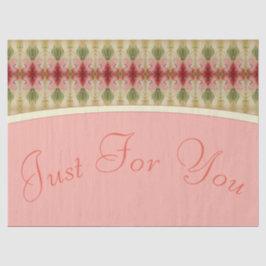 Papel De Seda Apenas Para Você Flor