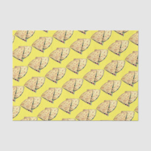 Papel De Seda Apeticionário do Restaurante de Comida mexicano Qu