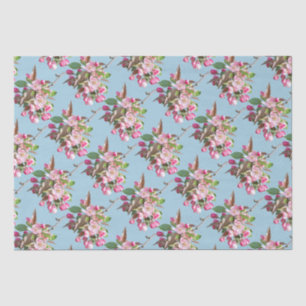Papel De Seda Aple Blossoms Branch
