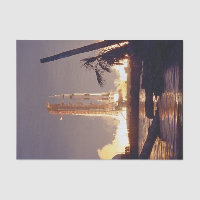 Papel De Seda Apolo 14 (Frente )