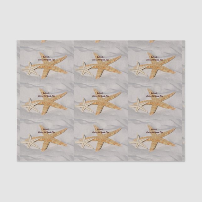 Papel De Seda Aposentado...Vivendo a Boa Vida (Frente )