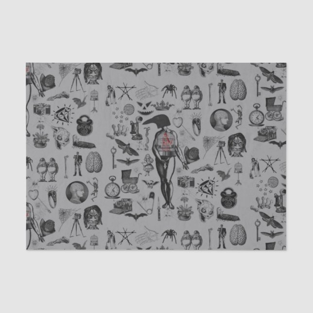 Papel De Seda Apothecary (Frente )