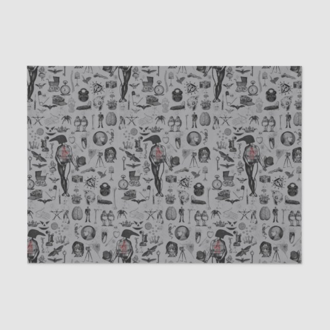 Papel De Seda Apothecary (Frente )