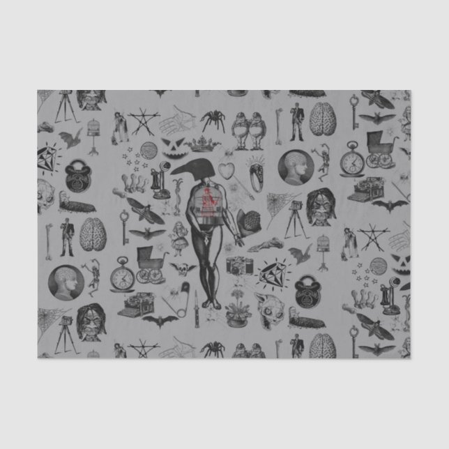 Papel De Seda Apothecary (Frente )