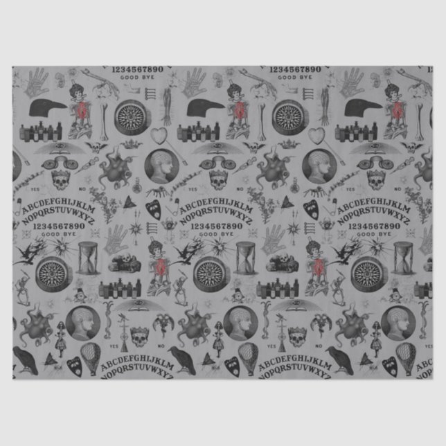 Papel De Seda Apothecary (Frente )