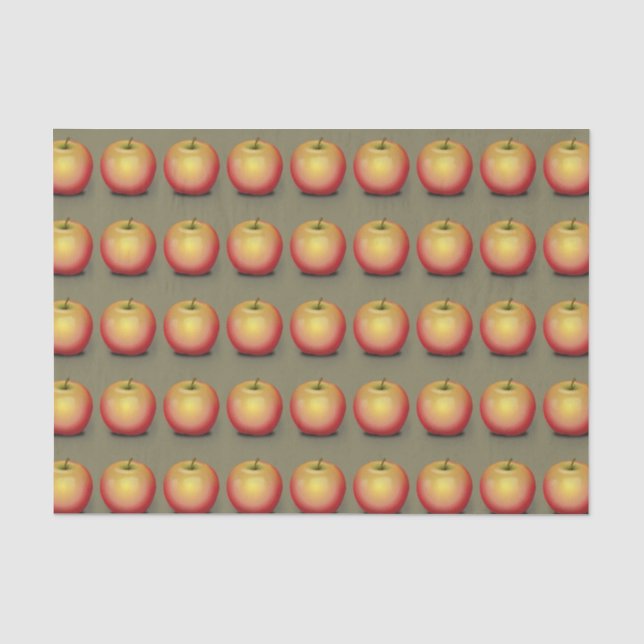 Papel De Seda Apple Maintosh (Frente )