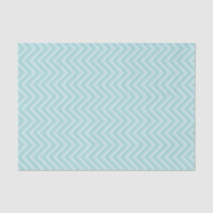 Papel De Seda Aqua Chevron