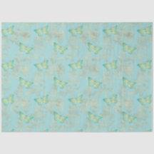 Aqua e Dourado Series Design 14