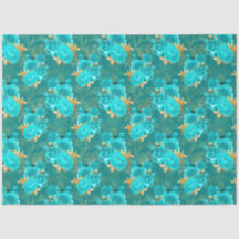 Aqua e Dourado Series Design 15