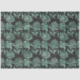 Papel De Seda Aqua e Silver Series Design 16