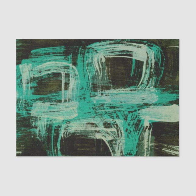 Papel De Seda Aquamarine Windows I (Frente )