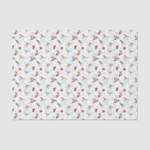 Papel De Seda Aquarela
