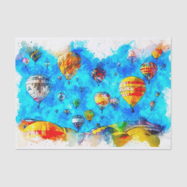 Papel De Seda Aquarela (Frente )