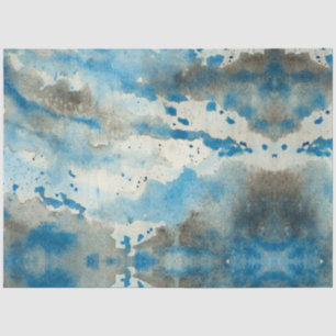 Papel De Seda Aquarela