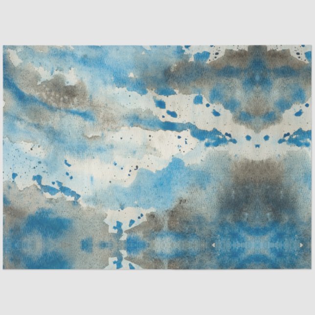 Papel De Seda Aquarela (Frente )