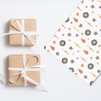 Papel De Seda Aquarela de caminhões modernos