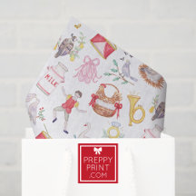 Aquarela Doze Dias de Natal