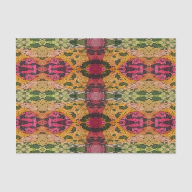 Papel De Seda Aquarela E Abstrato de Ink Expressionismo Arte (Frente )