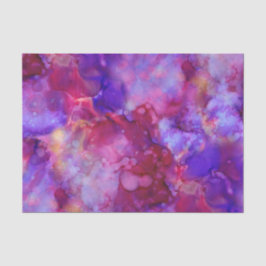 Papel De Seda aquarelas de fantasia, tons quentes: