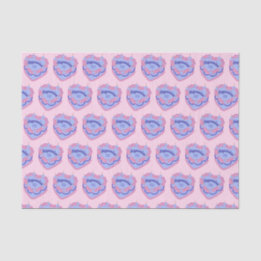 Papel De Seda Aquarius Zodiac Coquette Heart Cake