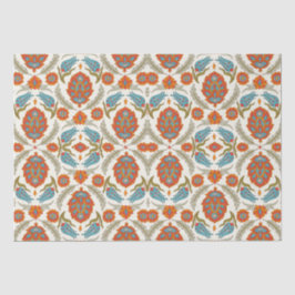 Papel De Seda Arabic Boho Elegant Floral Marroquino
