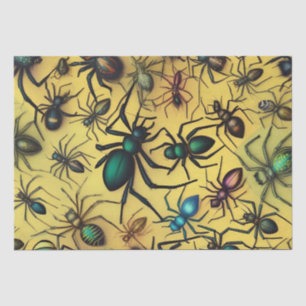 Papel De Seda Arachnid Amadurece Aranhas Rastreadas Crawly,