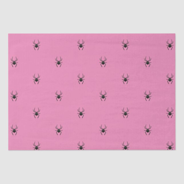 Papel De Seda Aranha Velha Comum (Frente )