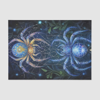 Papel De Seda Aranhas