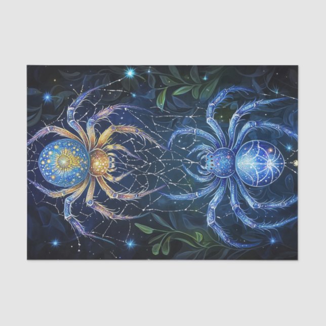 Papel De Seda Aranhas (Frente )