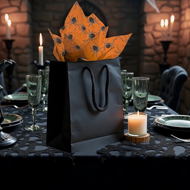 Papel De Seda Aranhas assustadoras (Criador carregado)