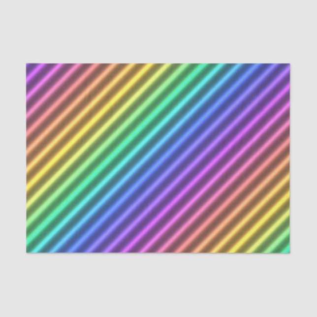 Papel De Seda arcade neon nostálgico :  (Frente )