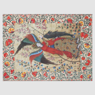 PAPEL DE SEDA ARCHANGEL RAPHAEL E PARCHES DE PEIXE