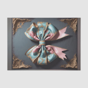 Papel De Seda Arco 4 de dissociação francês-parisiense do Rococo